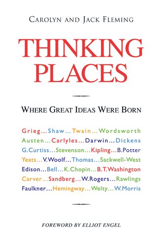 Thinking Places: Where Great Ideas Were Born cover
