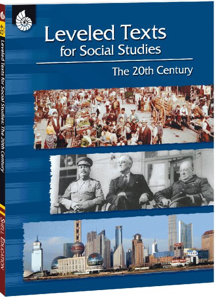 The 20th Century (Leveled Texts for Social Studies) cover