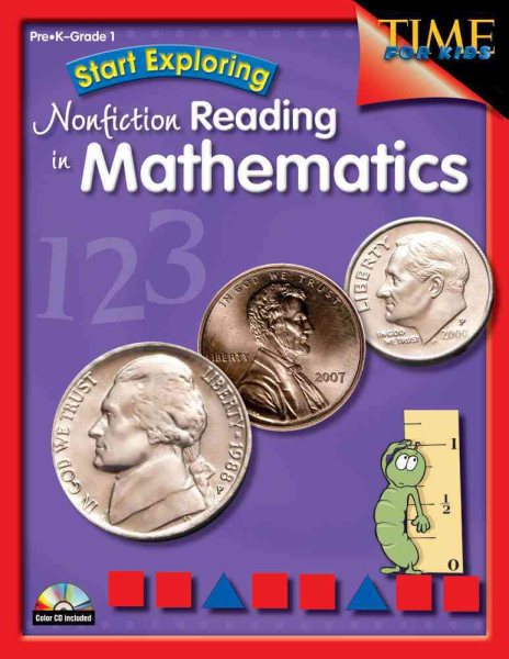 Start Exploring Nonfiction Reading in Mathematics (Start Exploring Nonfiction Reading) (Time for Kids) cover