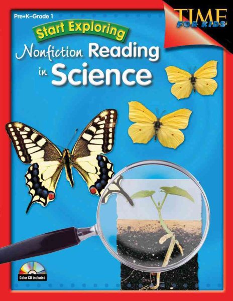 Start Exploring Nonfiction Reading in Science (Start Exploring Nonfiction Reading) (Start Exploring (Shell Education)) cover