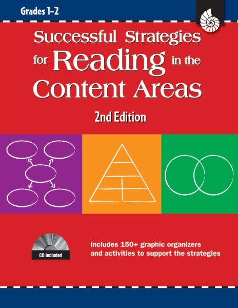Successful Strategies for Reading in the Content Areas Grades 1-2 (Successful Strategies for Reading Across the Content Areas) cover