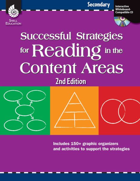 Successful Strategies for Reading in the Content Areas Secondary (Successful Strategies for Reading Across the Content Areas) cover