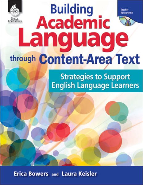 Building Academic Language through Content-Area Text (Professional Resources) cover