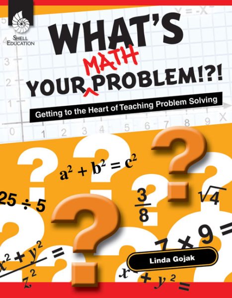 What's Your Math Problem!?! (Professional Resources) cover