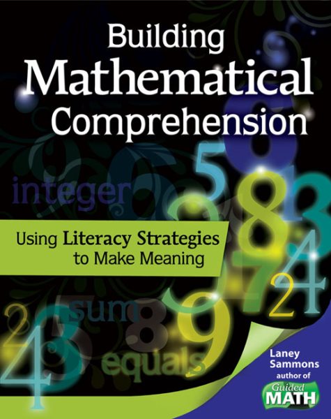 Building Mathematical Comprehension (Guided Math) cover