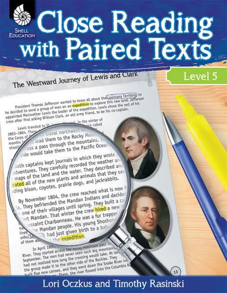 Close Reading with Paired Texts Level 5 cover
