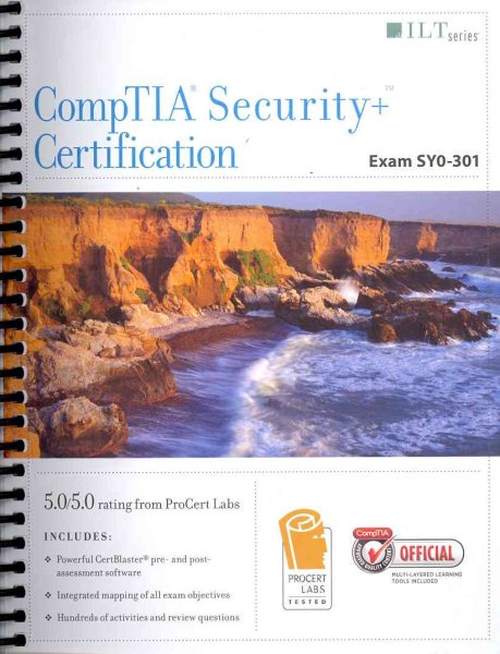 CompTIA Security + Certification: Exam Syo-301 (ILT) cover