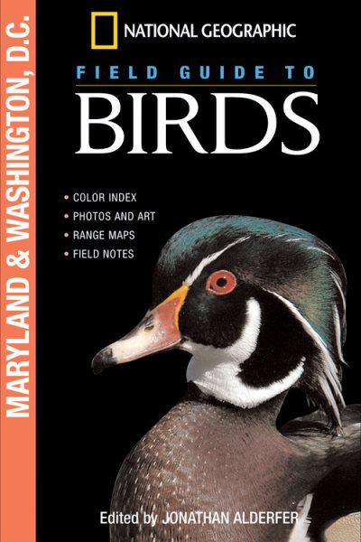 National Geographic Field Guide to Birds: Maryland and Washington D.C. cover