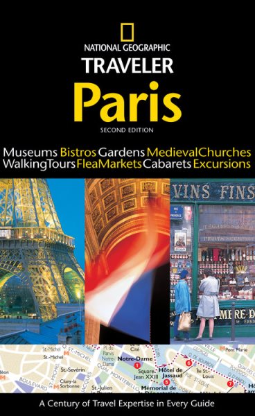 National Geographic Traveler: Paris, 2d Ed. cover