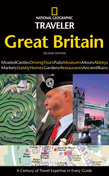 National Geographic Traveler: Great Britain, 2d Ed. cover