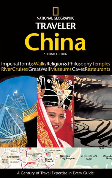 National Geographic Traveler: China, 2d Ed. cover