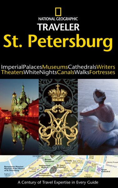 National Geographic Traveler: St. Petersburg cover