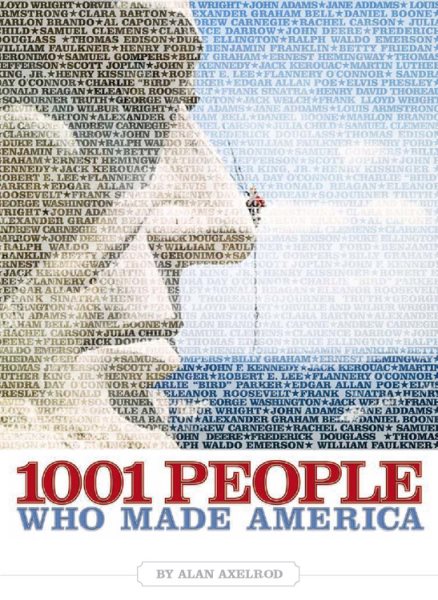 1001 People Who Made America cover