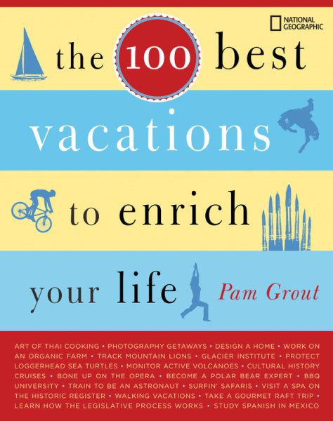 The 100 Best Vacations to Enrich Your Life cover