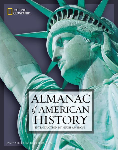 National Geographic Almanac of American History cover