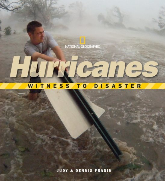 Witness to Disaster: Hurricanes cover