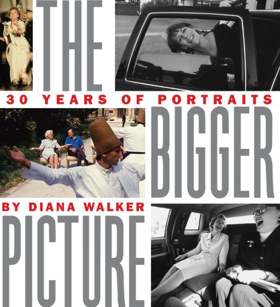 The Bigger Picture: Thirty Years of Portraits cover
