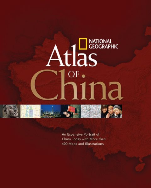 National Geographic Atlas of China cover