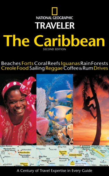 National Geographic Traveler: Caribbean 2nd Edition