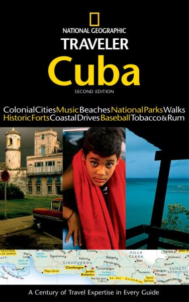 National Geographic Traveler: Cuba 2nd Edition cover