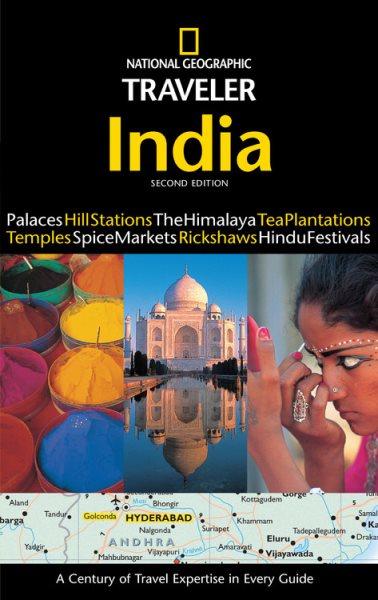 National Geographic Traveler: India 2nd Edition cover