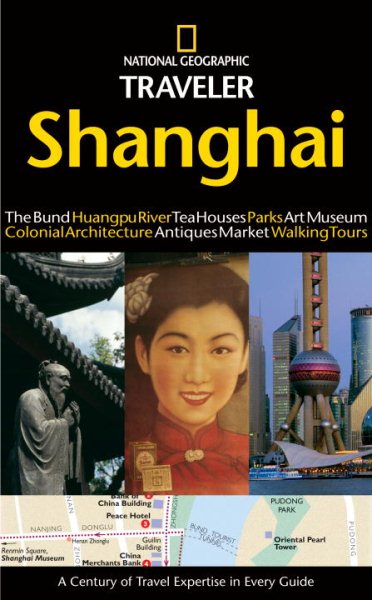 National Geographic Traveler: Shanghai cover