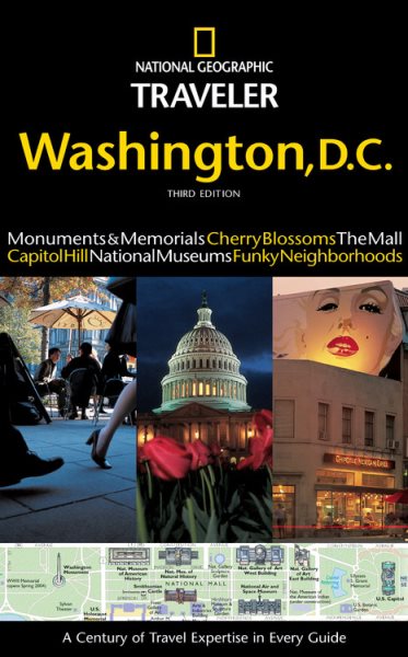 National Geographic Traveler: Washington D.C. (3rd Edition) cover