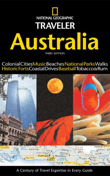 National Geographic Traveler: Australia (3rd Edition) cover