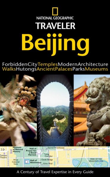 National Geographic Traveler: Beijing cover