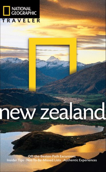 National Geographic Traveler: New Zealand cover