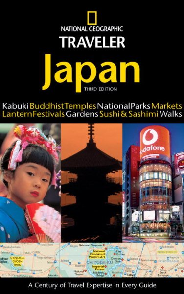 National Geographic Traveler: Japan (3rd Edition) cover