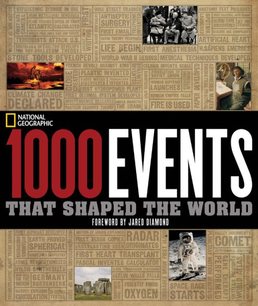 1000 Events That Shaped the World cover