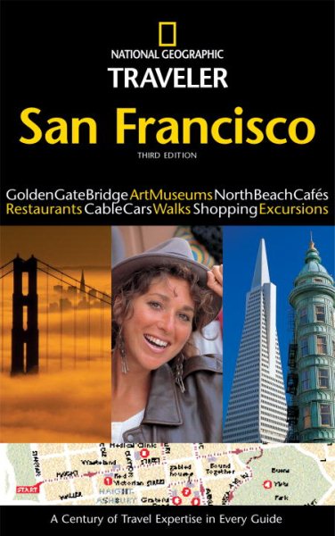 National Geographic Traveler: San Francisco, 3rd Edition cover