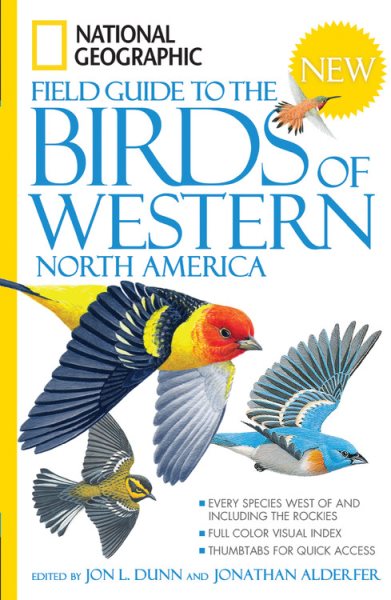 National Geographic Field Guide to the Birds of Western North America cover