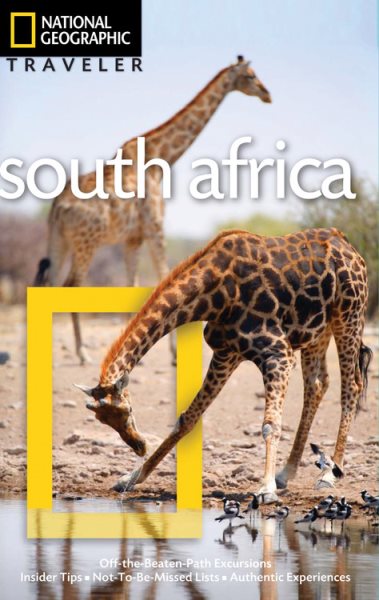 National Geographic Traveler: South Africa cover