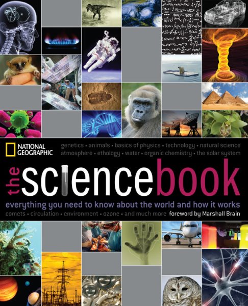 The Science Book: Everything You Need to Know About the World and How It Works cover