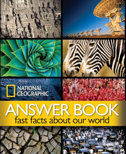 National Geographic Answer Book: Fast Facts About Our World cover