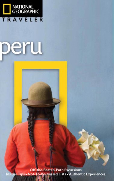 National Geographic Traveler: Peru cover