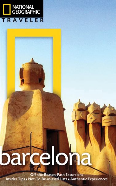 National Geographic Traveler: Barcelona, 3rd Edition cover
