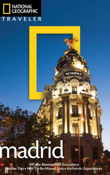 National Geographic Traveler: Madrid, 2nd Edition cover