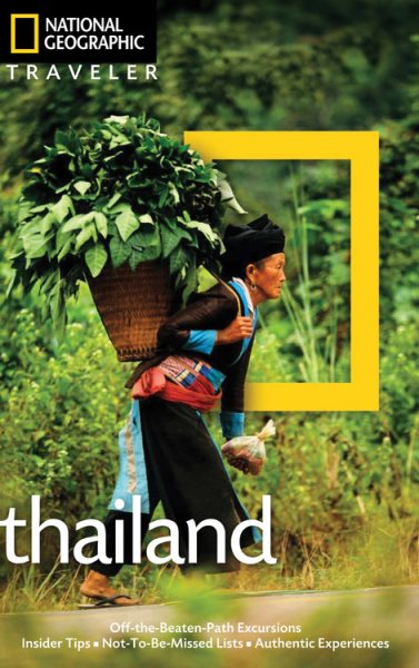 National Geographic Traveler: Thailand, 3rd Edition cover