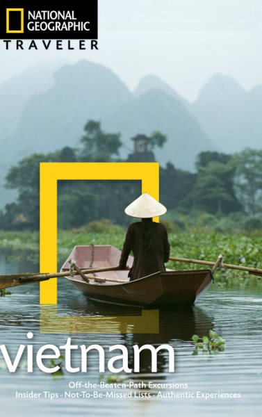 National Geographic Traveler: Vietnam, 2nd Edition cover