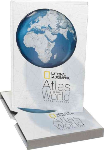 National Geographic Atlas of the World, Ninth Edition cover