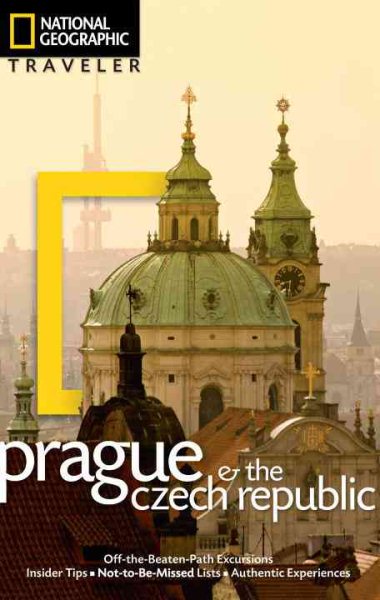 National Geographic Traveler: Prague and the Czech Republic, 2nd Edition cover