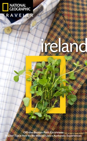 National Geographic Traveler: Ireland, 3rd Edition (National Georgaphic Traveler) cover