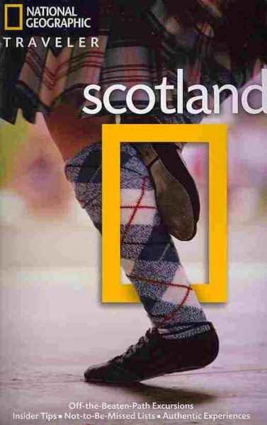 National Geographic Traveler: Scotland cover