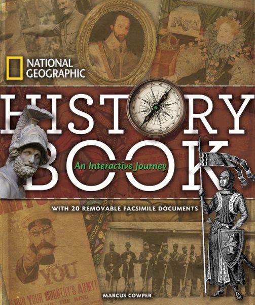 National Geographic History Book: An Interactive Journey cover