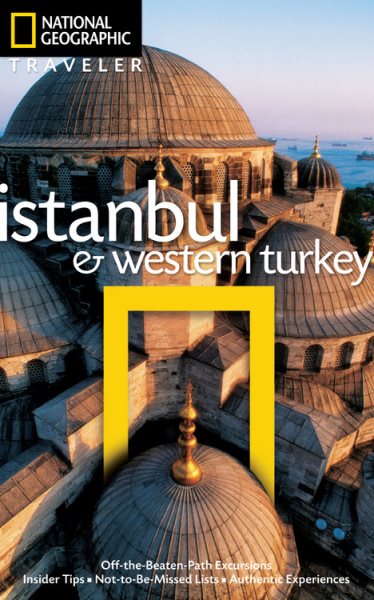National Geographic Traveler: Istanbul and Western Turkey cover