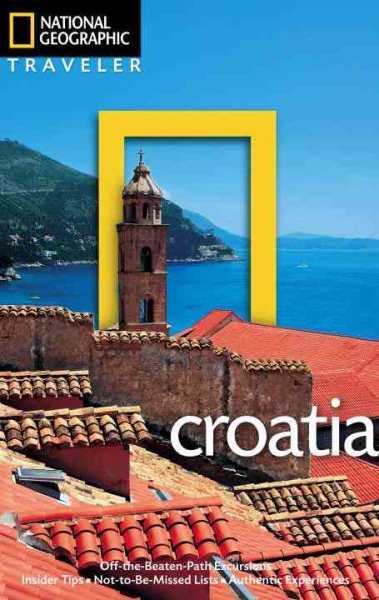 National Geographic Traveler: Croatia cover