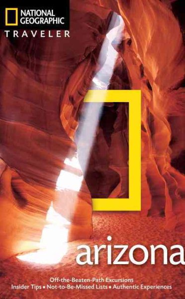 National Geographic Traveler: Arizona, 4th edition cover
